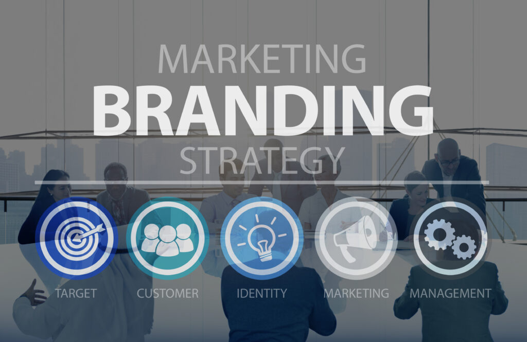 Brand Branding Marketing Commercial Name Concept