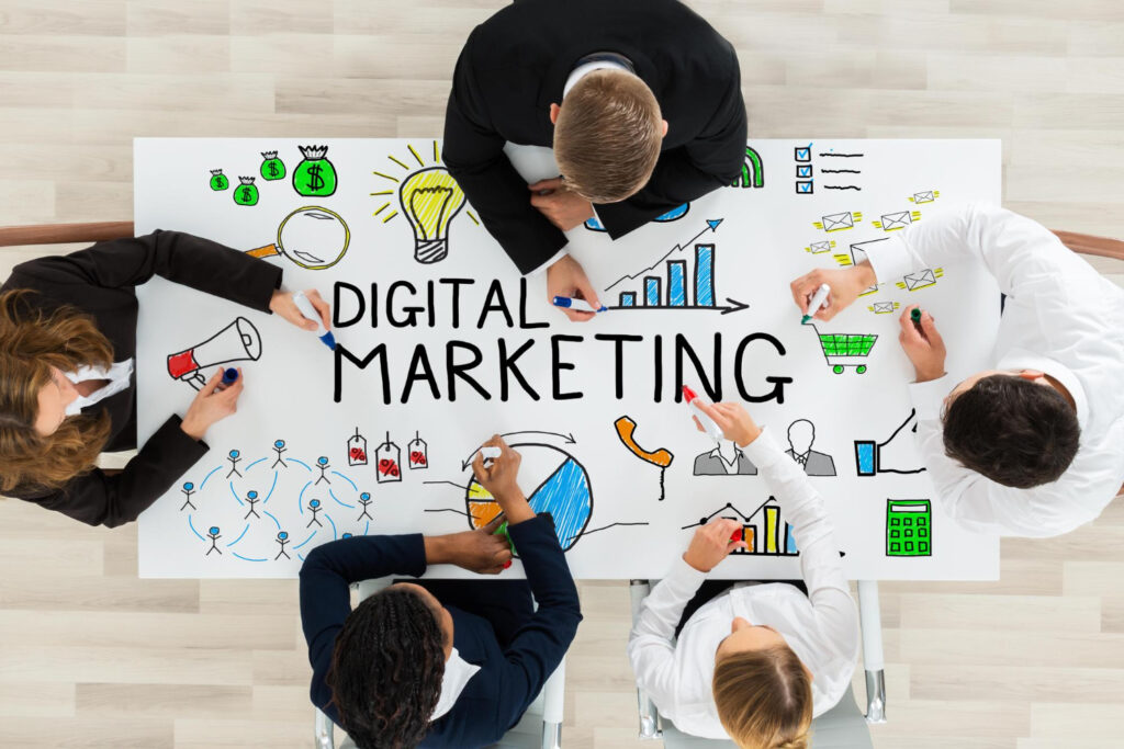 hire a digital marketing consultancy