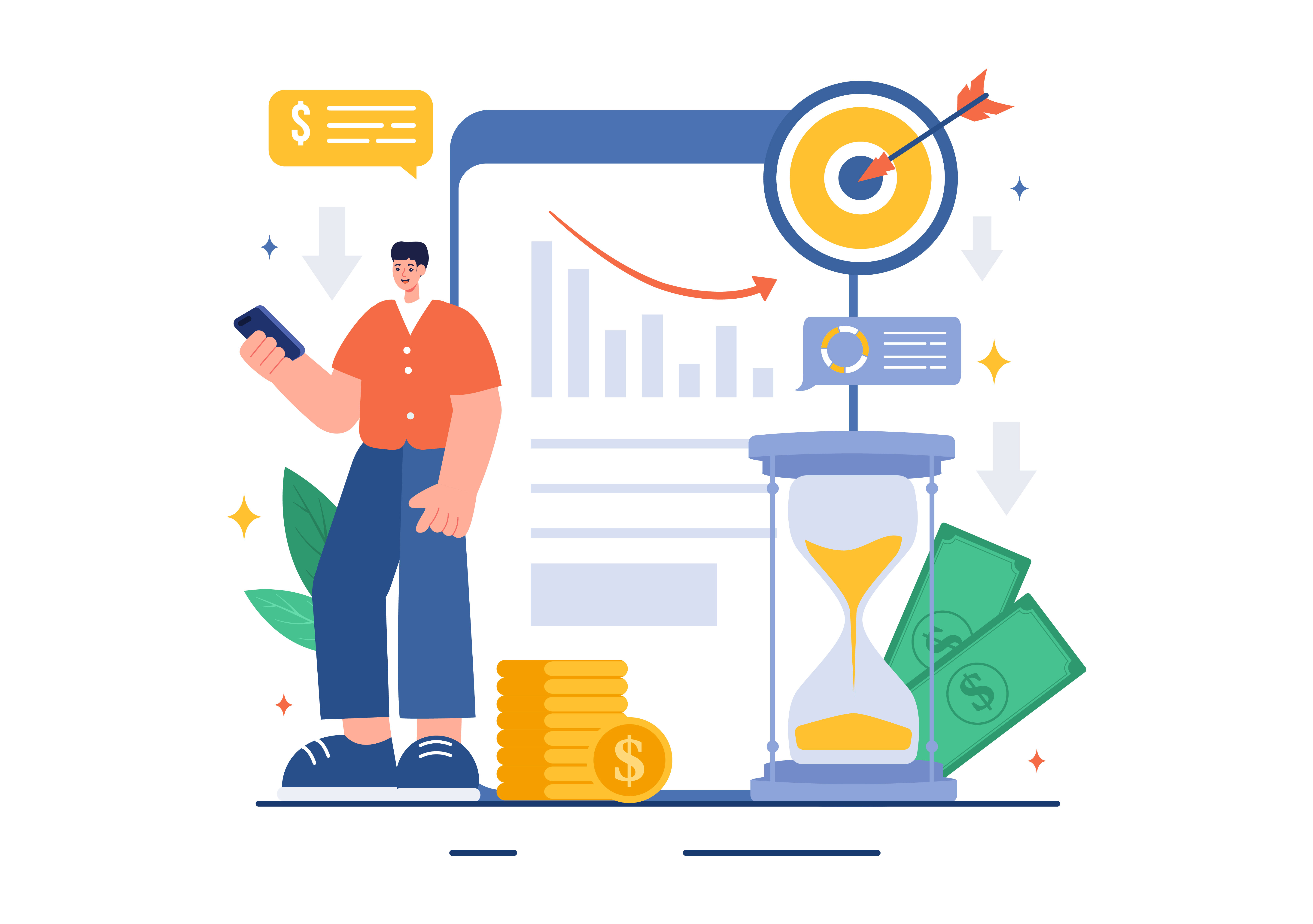 Marketing Illustration